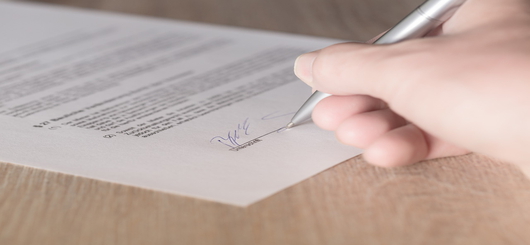 Verträge müssen verstanden werden, dafür bürgt die Unterschrift der Abschließenden