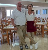 Always friendly and cheerful service staff