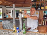 Juan Jose the exceptional, friendly barkeeper has been serving first class cocktails etc. for over 40 years 