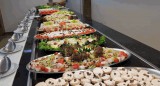 The buffet impresses with its quality