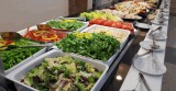The buffet impresses with its quality, variety and generous selection for every taste