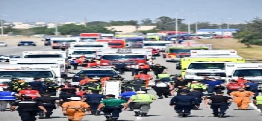 Großübung Rhönex 2026 Anschlagsszenario