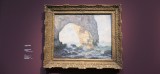 Étretat. Das Felsentor Manneporte, von Claude Monet, 1883.