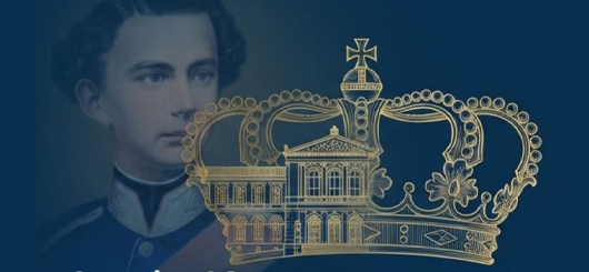 König Ludwig II. in Bad Kissingen