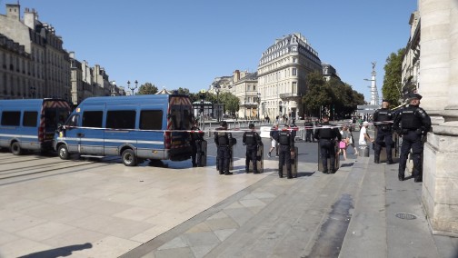 Bordeaux 18 septembre 2025 contre le nouveau gouvernement et la politique menée .