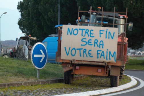 Région Aquitaine agriculteurs contre le Mercosur fin 2025